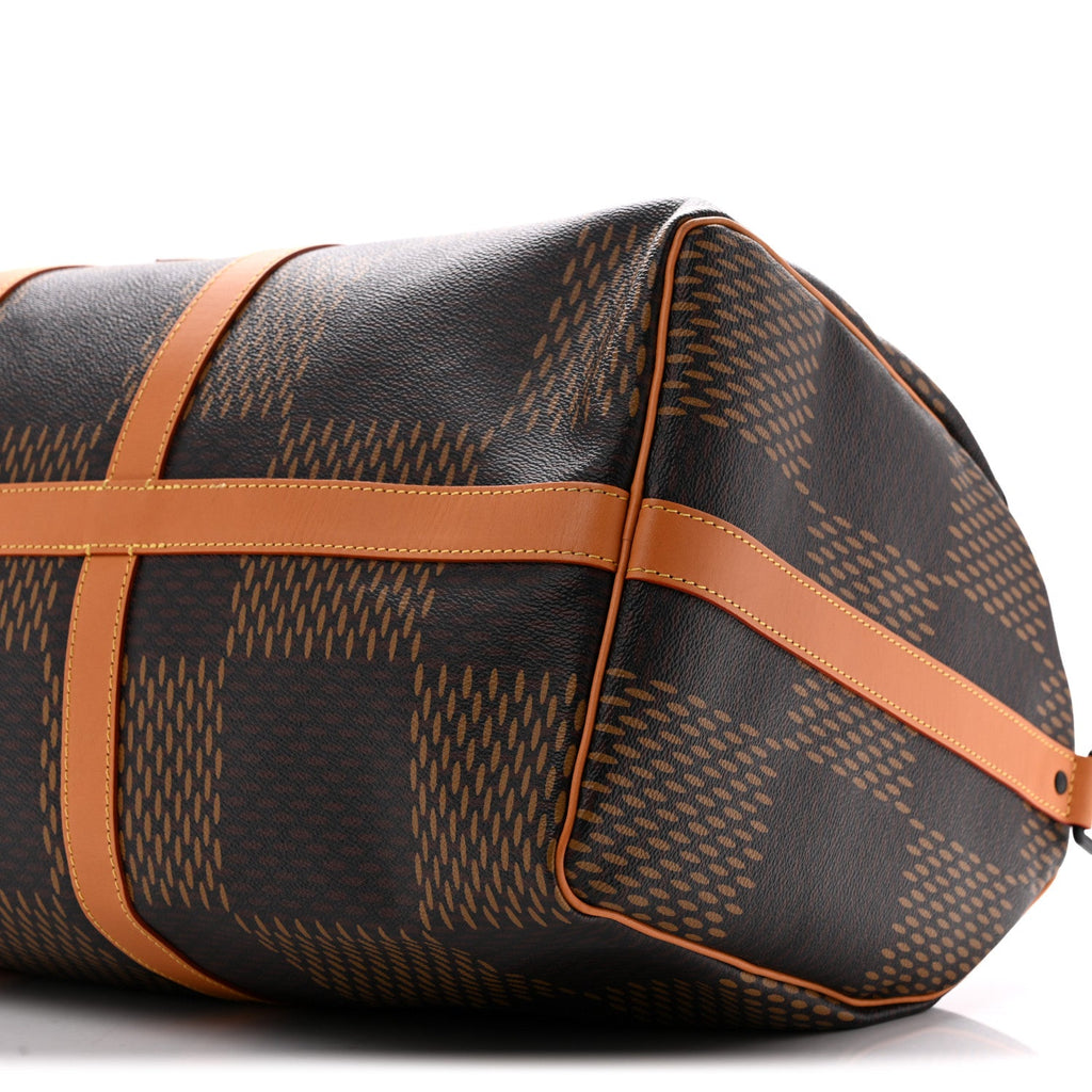 X NIGO Giant Damier Ebene Monogram Keepall Bandouliere 50 wholesalehk.shop