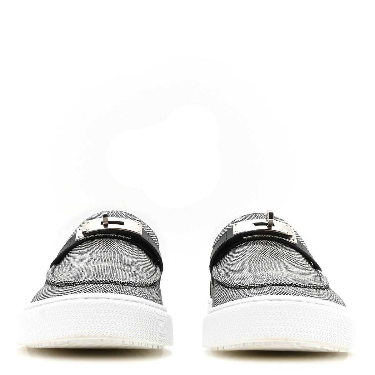 Toile De Coton Calfskin Game Slip On Sneakers 42.5 Prunoir Black wholesalehk.shop