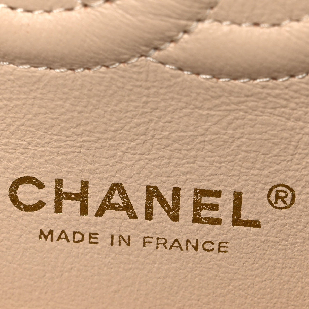 Caviar Quilted Medium Double Flap Beige Beige Clair wholesalehk.shop