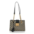 GG Supreme Monogram Bees Small Padlock Tote Beige Oro Black £¨ Direct shipment via from wholesalehk.shop