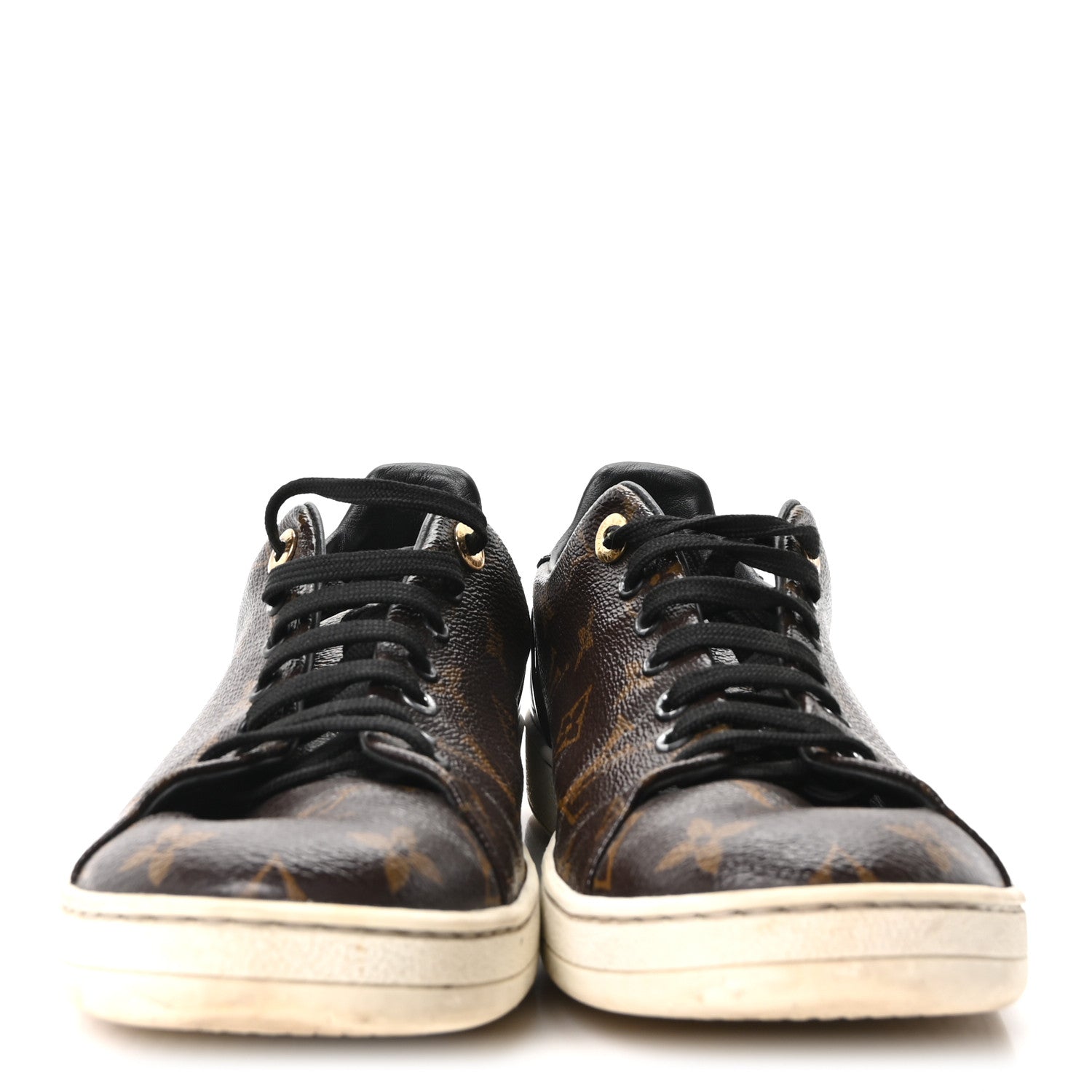 Patent Monogram Frontrow Sneakers 40 £¨ Direct shipment via from wholesalehk.shop