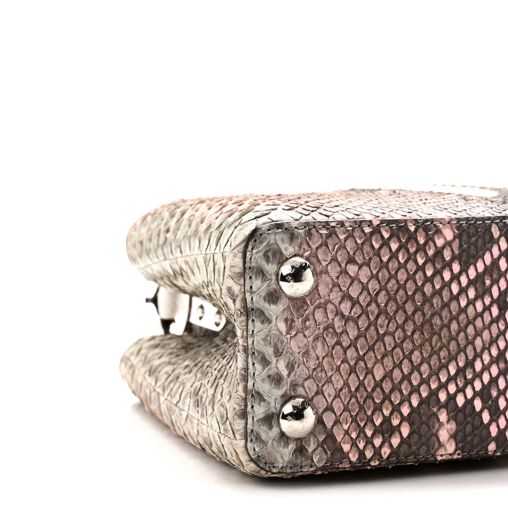 Snakeskin Capucines BB Naturel Multicolor £¨ Direct shipment via from wholesalehk.shop