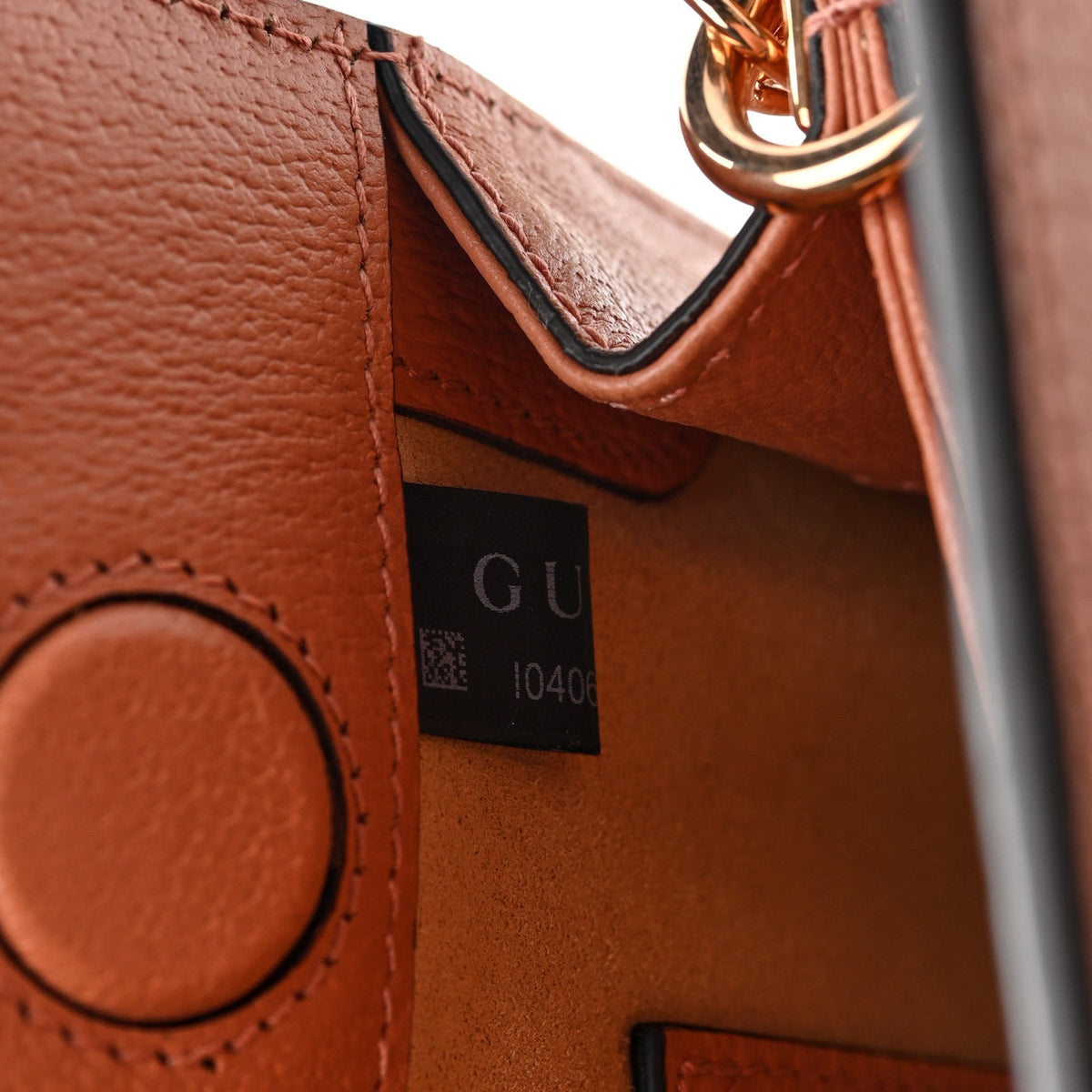 Monogram Textured Dollar Calfskin Small Ophidia Chain Shoulder Bag Cloche Rose Pink wholesalehk.shop