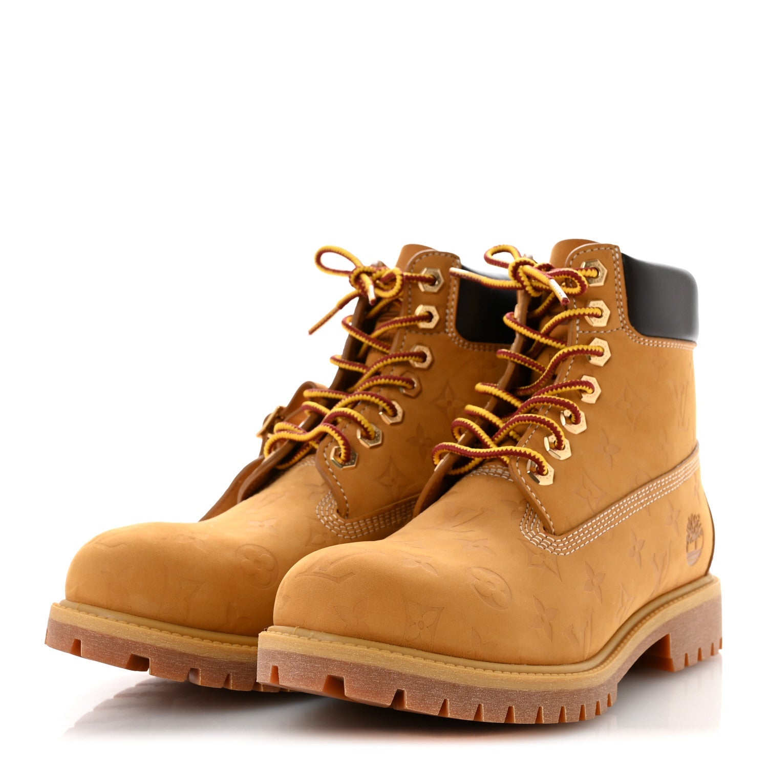 X Timberland Suede Calfskin Monogram Mens Ankle Boots 9 Wheat £¨ Direct shipment via from wholesalehk.shop