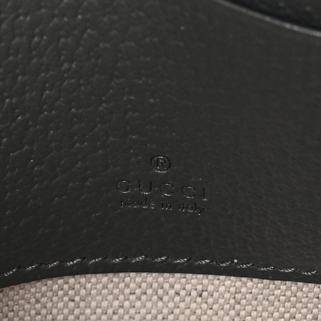 GG Supreme Monogram Textured Dollar Calfskin Mini Ophidia Bag Graphite Grey wholesalehk.shop