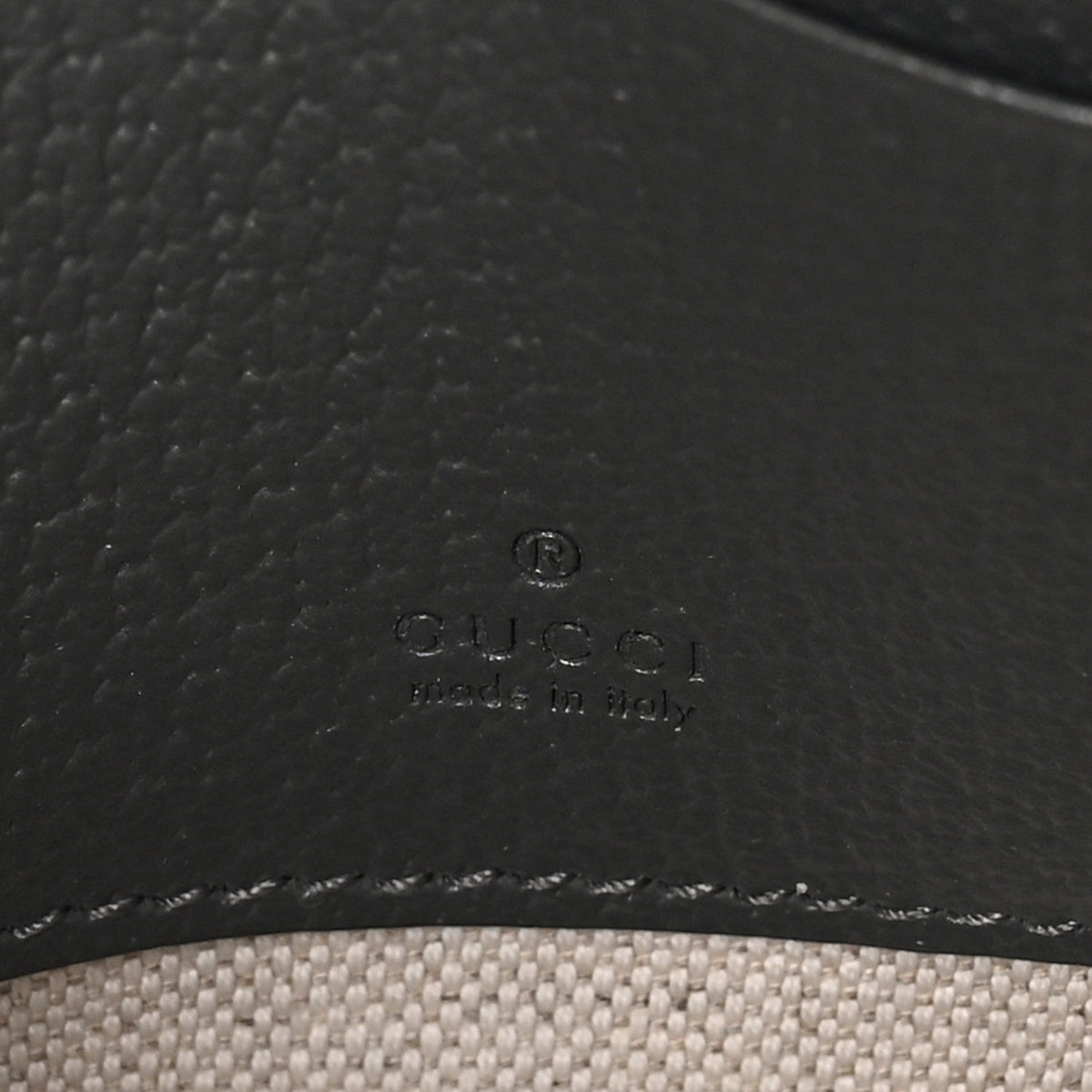 GG Supreme Monogram Textured Dollar Calfskin Mini Ophidia Bag Graphite Grey wholesalehk.shop