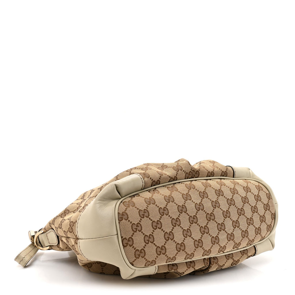 Monogram Margaux Calfskin Medium Sukey Top Handle Bag Beige Ebony Mystic White wholesalehk.shop