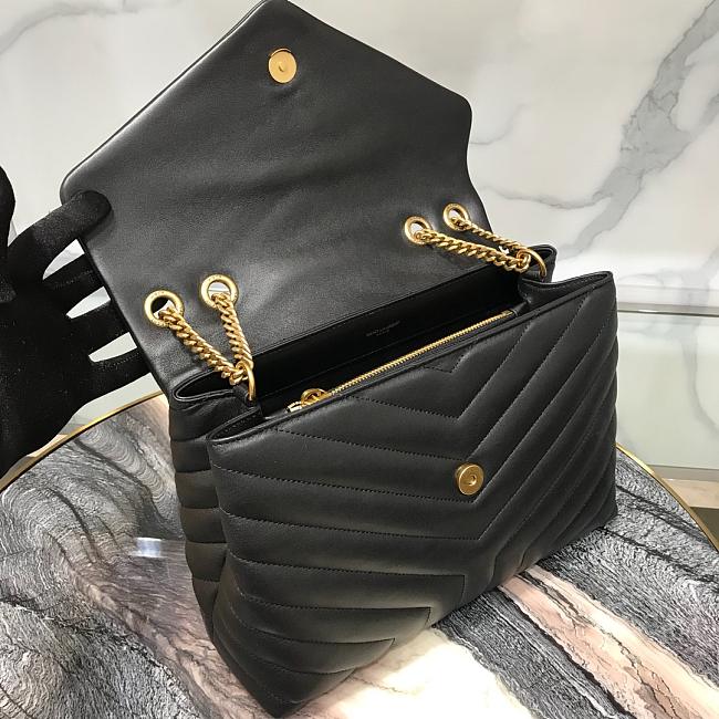 wholesalehk.shop store sale 100222 Luxury Bag Black in Gold 32x22x11cm