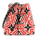 Monogram Giant Crafty NeoNoe MM Creme Rouge Black £¨ Direct shipment via from wholesalehk.shop