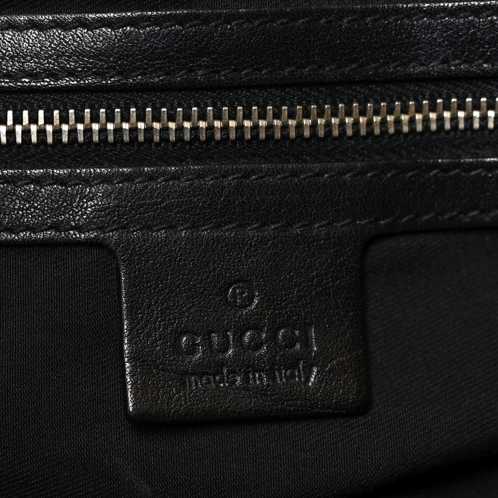 Guccissima Medium Pelham Shoulder Bag Black £¨ Direct shipment via from wholesalehk.shop