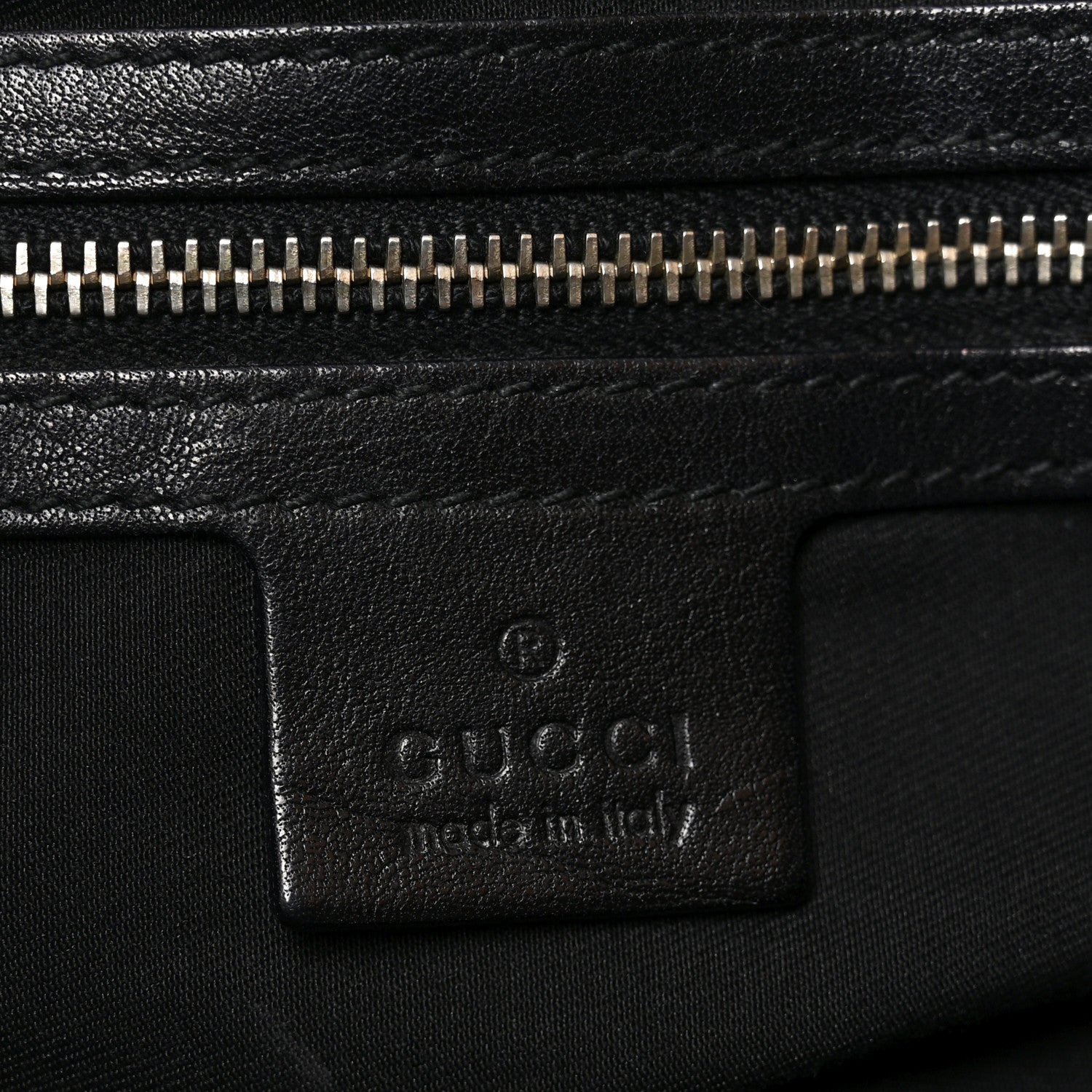 Guccissima Medium Pelham Shoulder Bag Black £¨ Direct shipment via from wholesalehk.shop