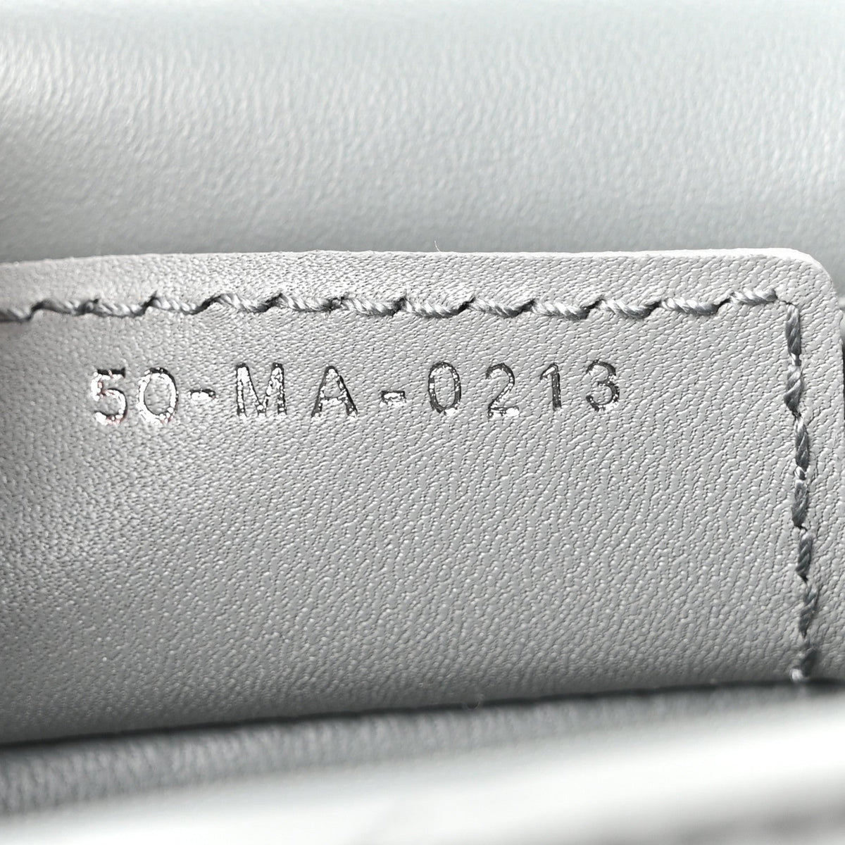 Calfskin Macrocannage Medium Caro Bag Iron Grey wholesalehk.shop