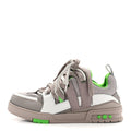 Calfskin Mens LV Skate Sneaker 9 Grey Green £¨ Direct shipment via from wholesalehk.shop