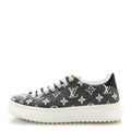 Denim Monogram Time Out Sneakers 38 £¨ Direct shipment via from wholesalehk.shop