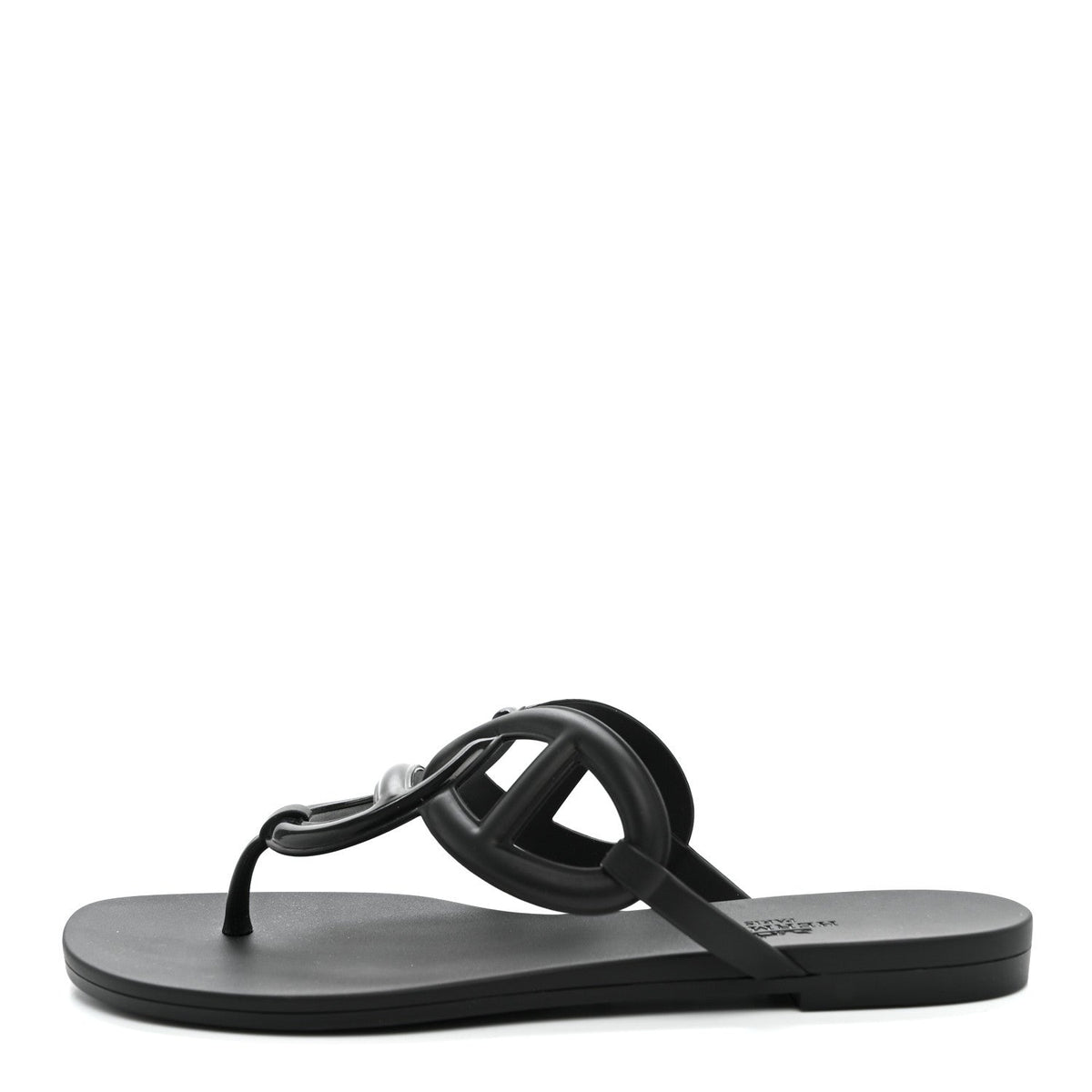 Rubber Womens Egerie Sandals 36 Black wholesalehk.shop