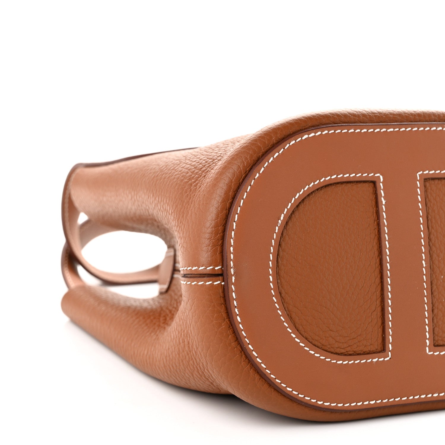 Taurillon Clemence Swift In-The-Loop 18 Bag Gold £¨ Direct shipment via from wholesalehk.shop