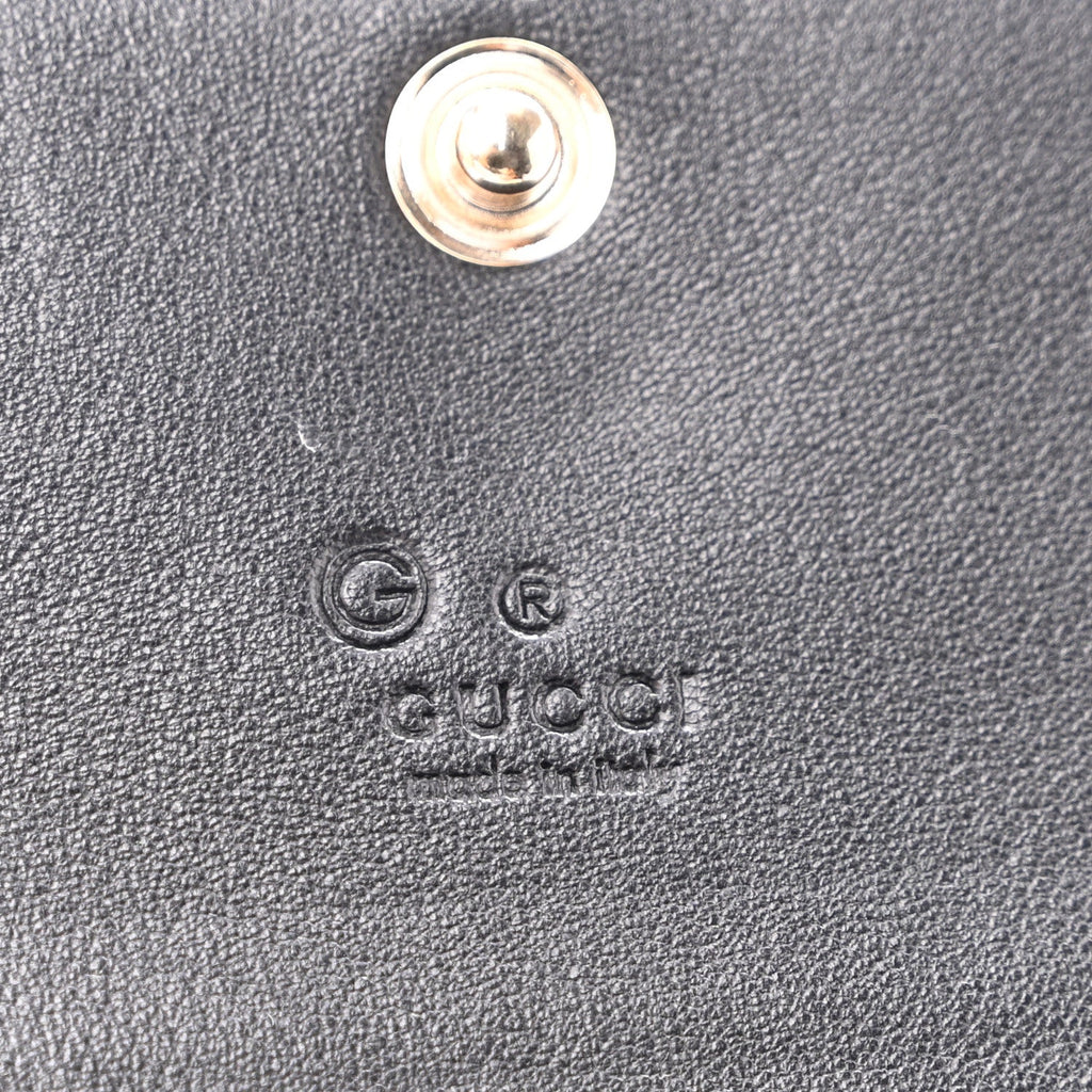 Microguccissima Card Case Black £¨ Direct shipment via from wholesalehk.shop
