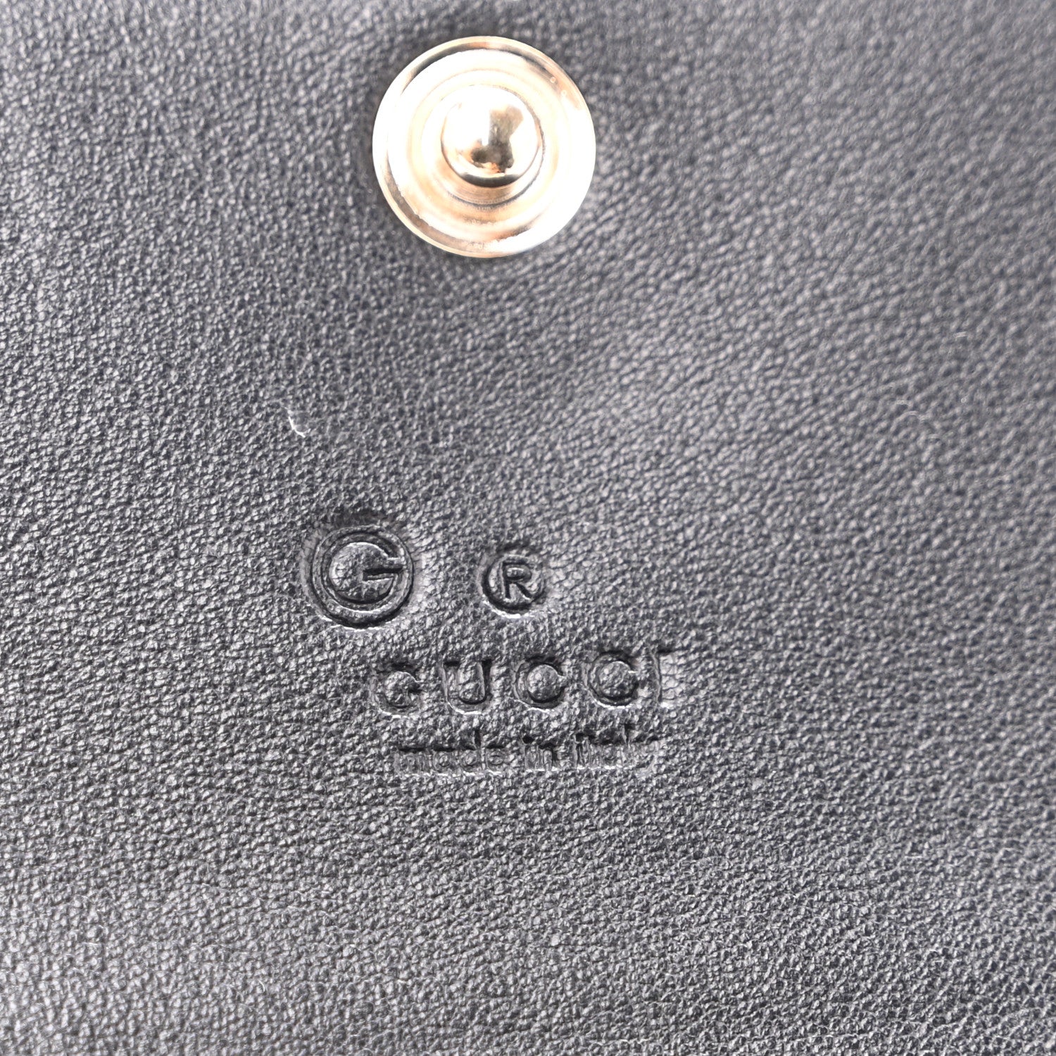 Microguccissima Card Case Black £¨ Direct shipment via from wholesalehk.shop
