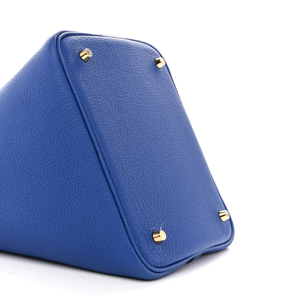 Taurillon Maurice Picotin Lock 22 MM Bleu Royal £¨ Direct shipment via from wholesalehk.shop