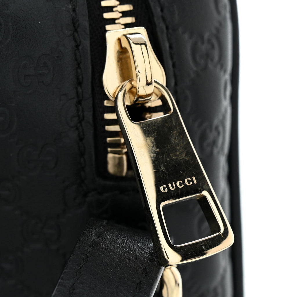 Microguccissima Mini Bree Messenger Bag Black £¨ Direct shipment via from wholesalehk.shop