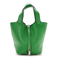 Taurillon Clemence Picotin Lock 18 PM Bambou £¨ Direct shipment via from wholesalehk.shop