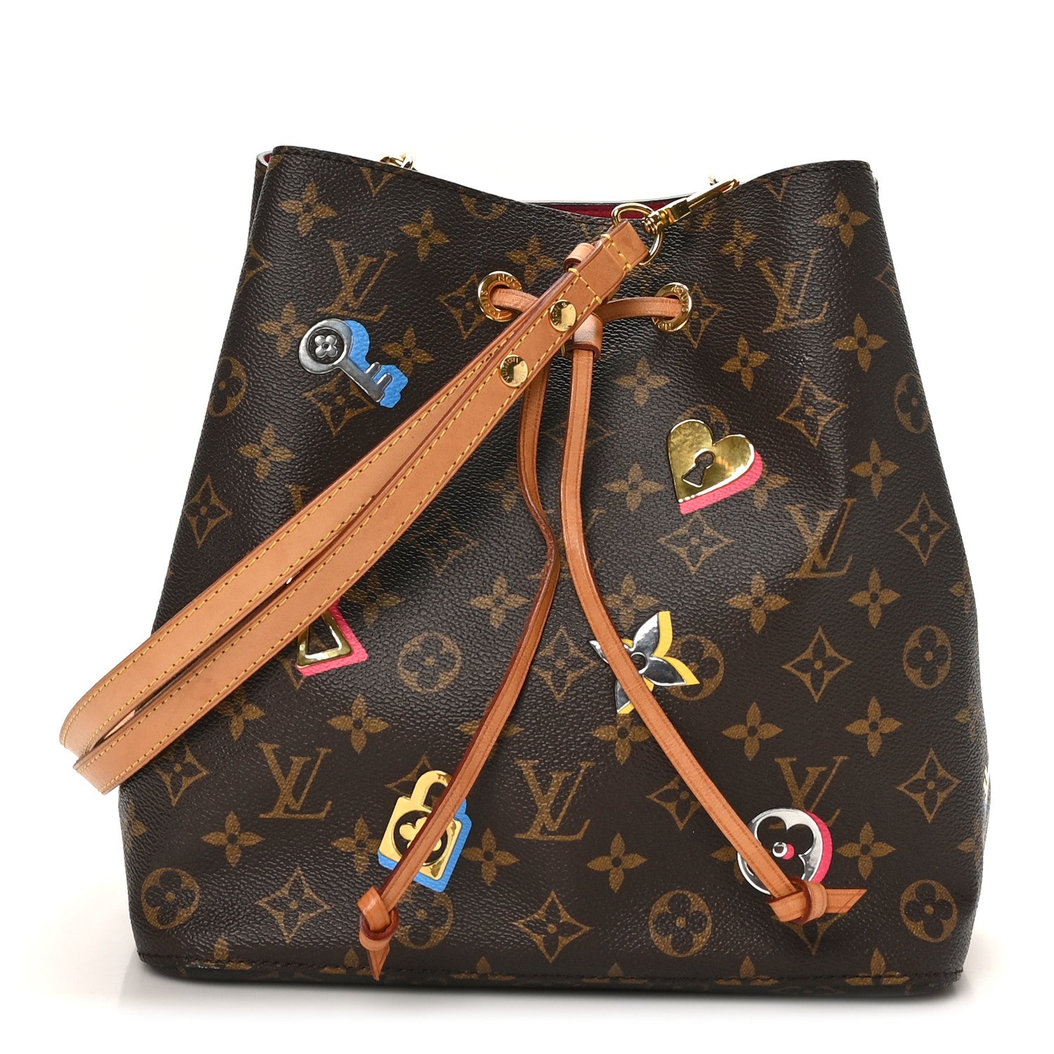 Monogram Love Lock Neonoe £¨ Direct shipment via from wholesalehk.shop