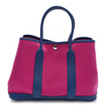Toile Officier Negonda Garden Party Tote 30 TPM Magnolia Bleu Agate £¨ Direct shipment via from wholesalehk.shop