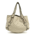 Guccissima Small Pelham Shoulder Bag Off White £¨ Direct shipment via from wholesalehk.shop
