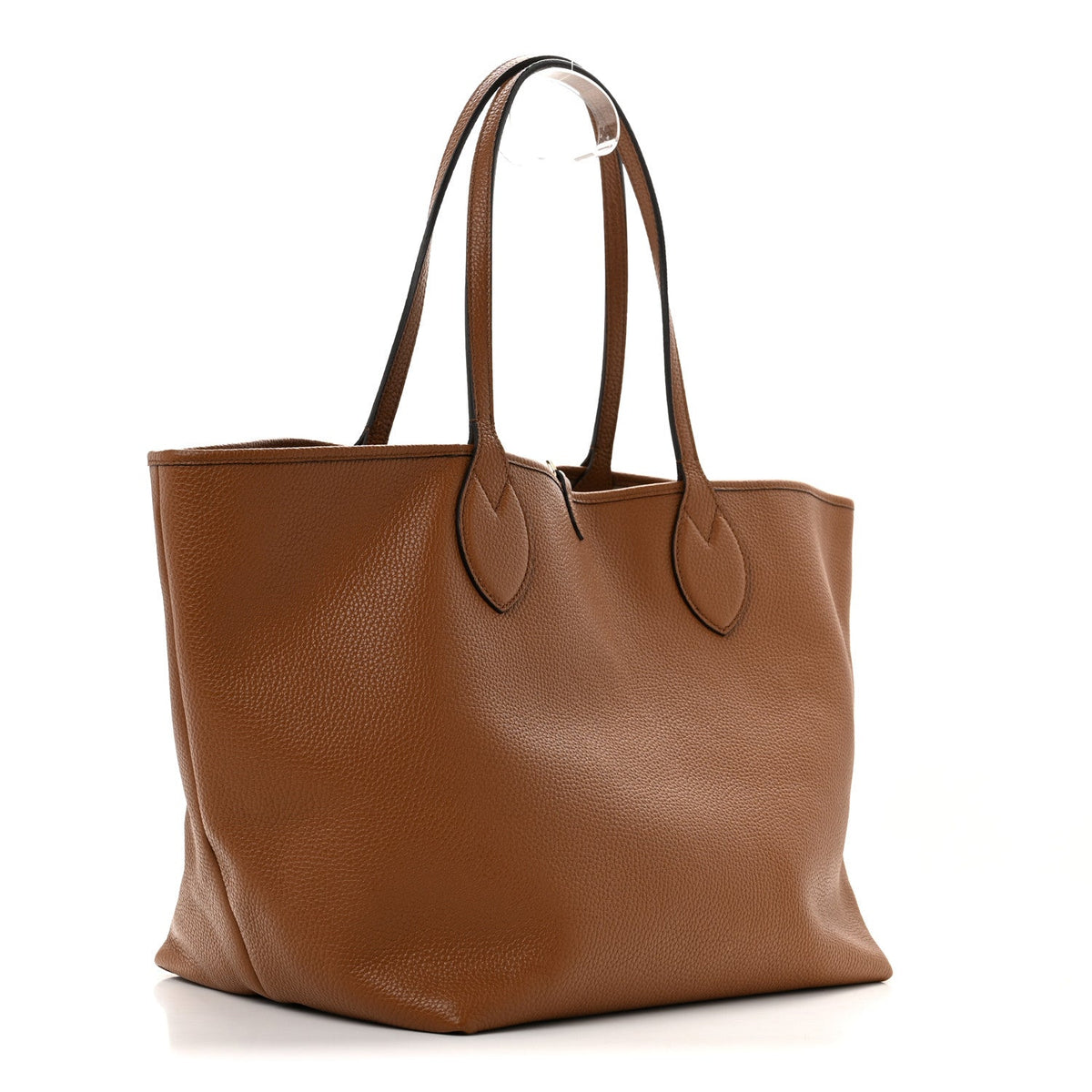 Grained Calfskin Monogram Large Totissima Reversible Tote Brown wholesalehk.shop