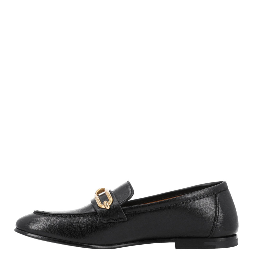 Calfskin Womens Colette Loafers 35 Black wholesalehk.shop