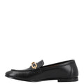 Calfskin Womens Colette Loafers 35 Black wholesalehk.shop
