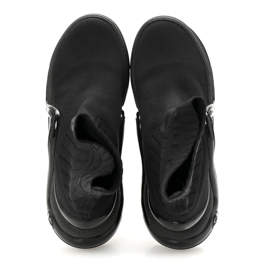 Stretch Textile Patent LV Archlight Sneaker Boots 35 Black £¨ Direct shipment via from wholesalehk.shop