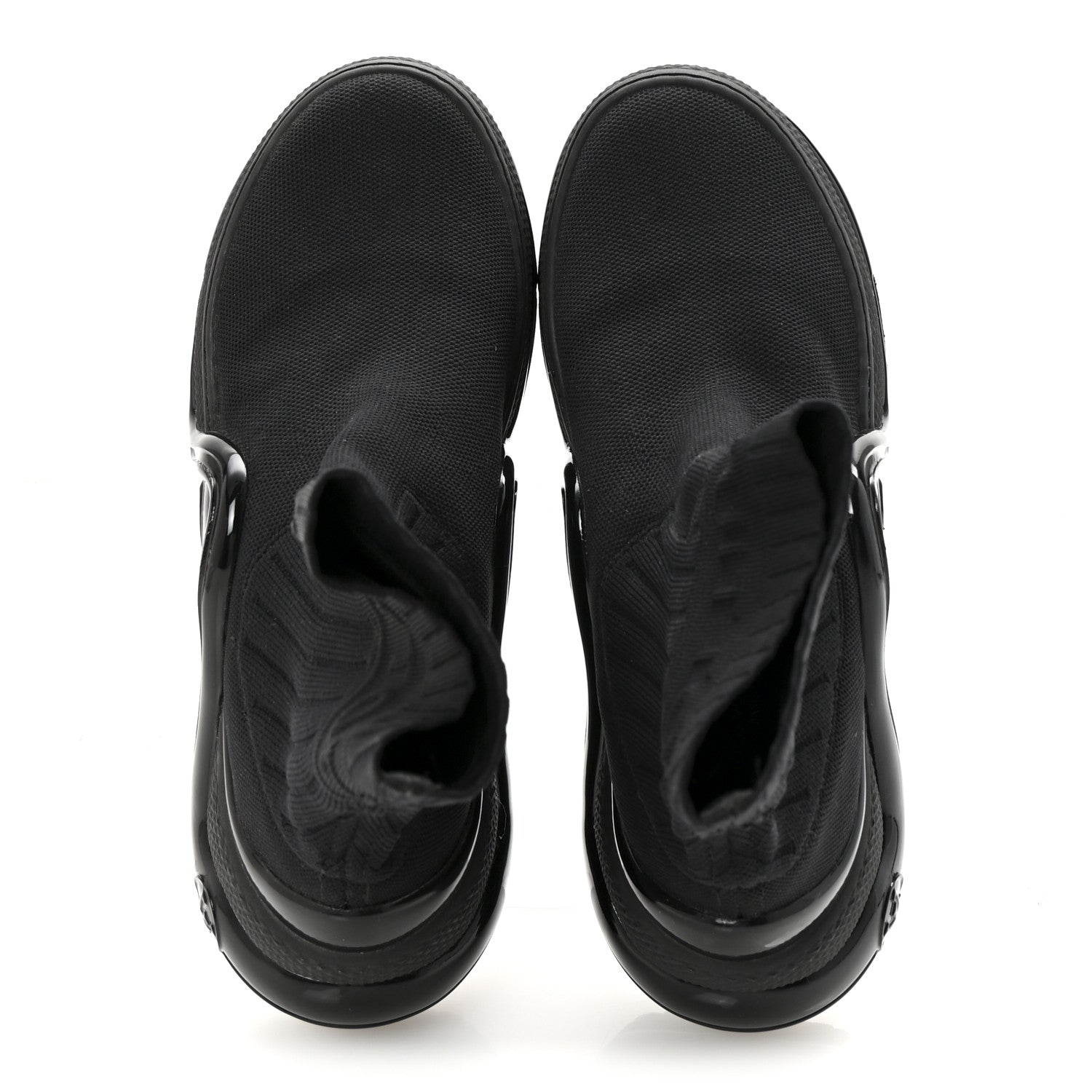 Stretch Textile Patent LV Archlight Sneaker Boots 35 Black £¨ Direct shipment via from wholesalehk.shop