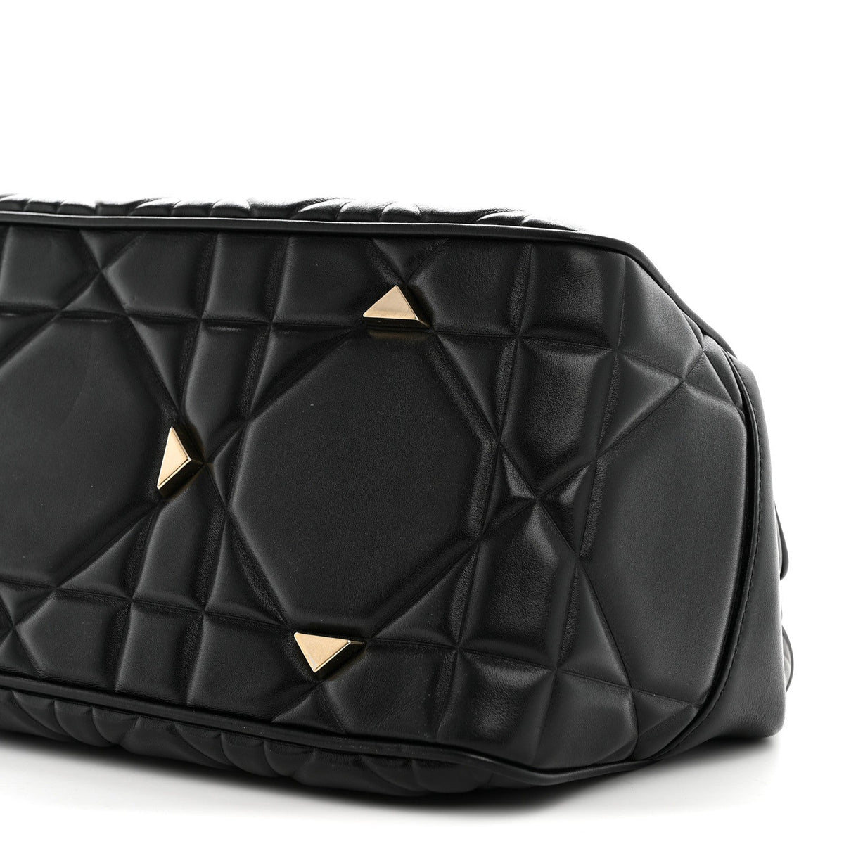 Calfskin Cannage Large The Lady 95.22 Black wholesalehk.shop