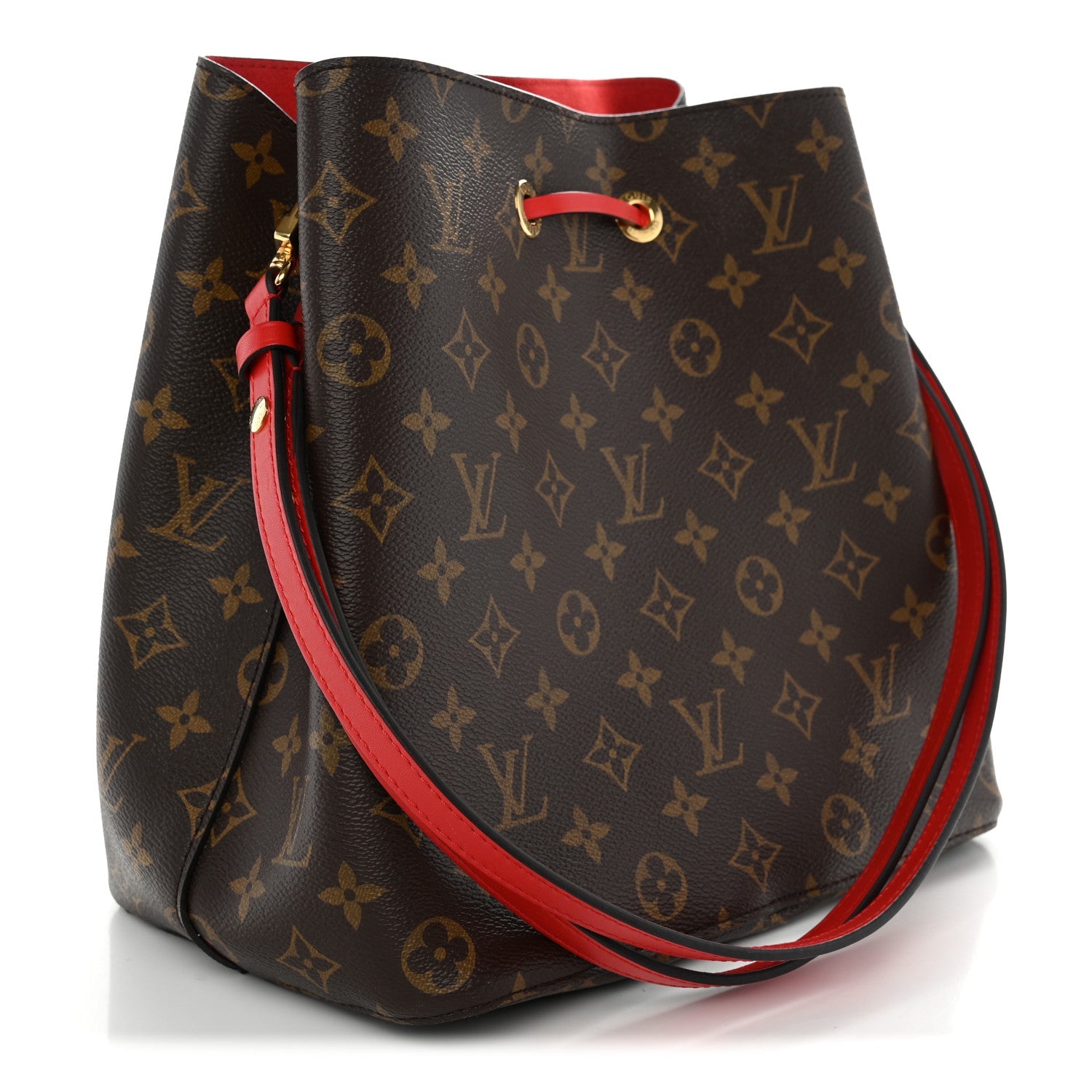 Monogram Neonoe MM Coquelicot £¨ Direct shipment via from wholesalehk.shop