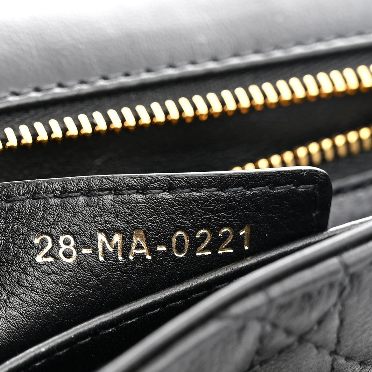 Grained Calfskin Cannage Large Caro Bag Black wholesalehk.shop