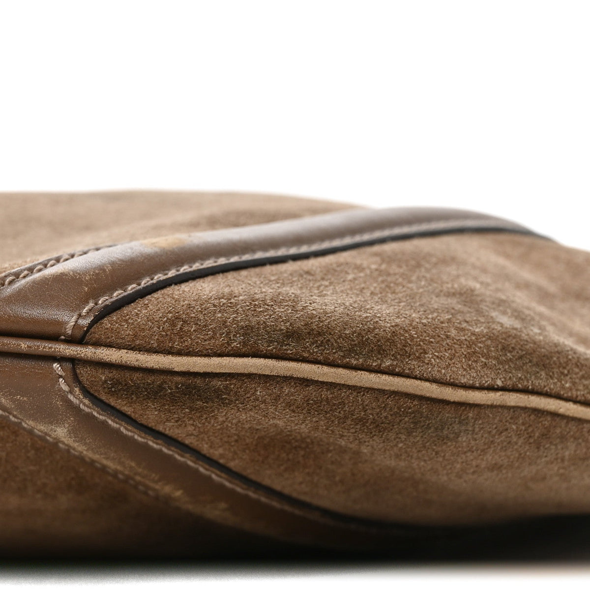 Suede Medium Britt Tote Brown wholesalehk.shop