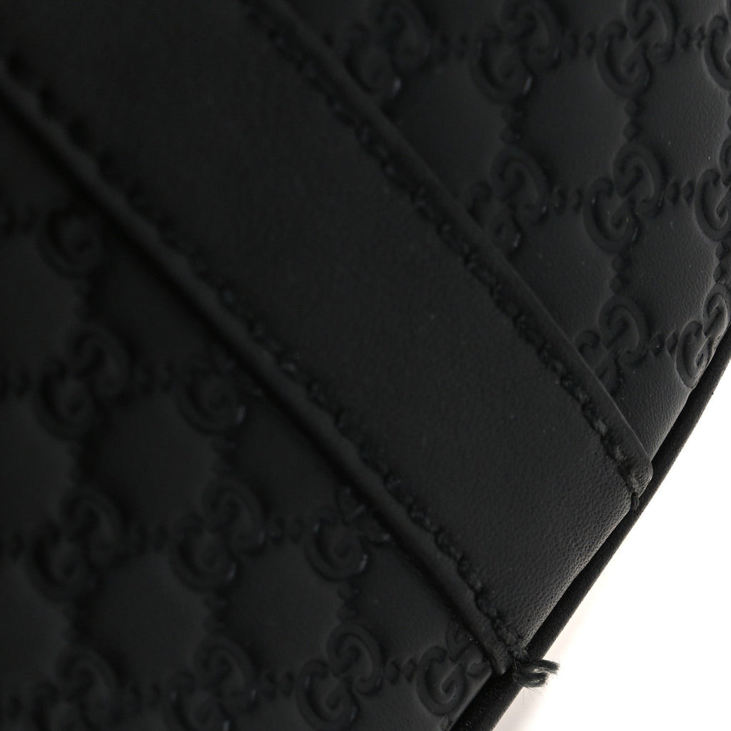Microguccissima Medium Dome Bag Black £¨ Direct shipment via from wholesalehk.shop
