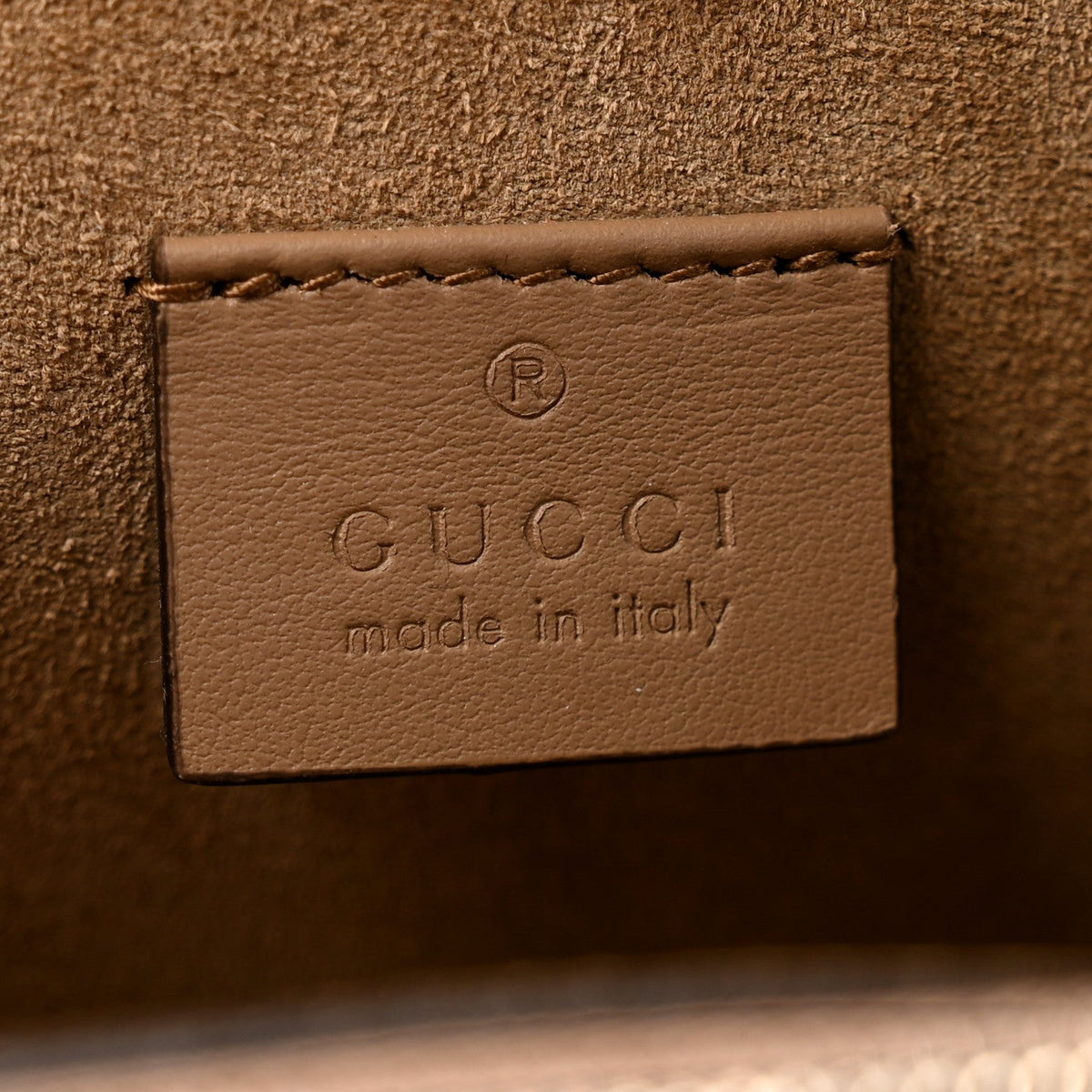 GG Supreme Monogram Small Dionysus Shoulder Bag Taupe wholesalehk.shop