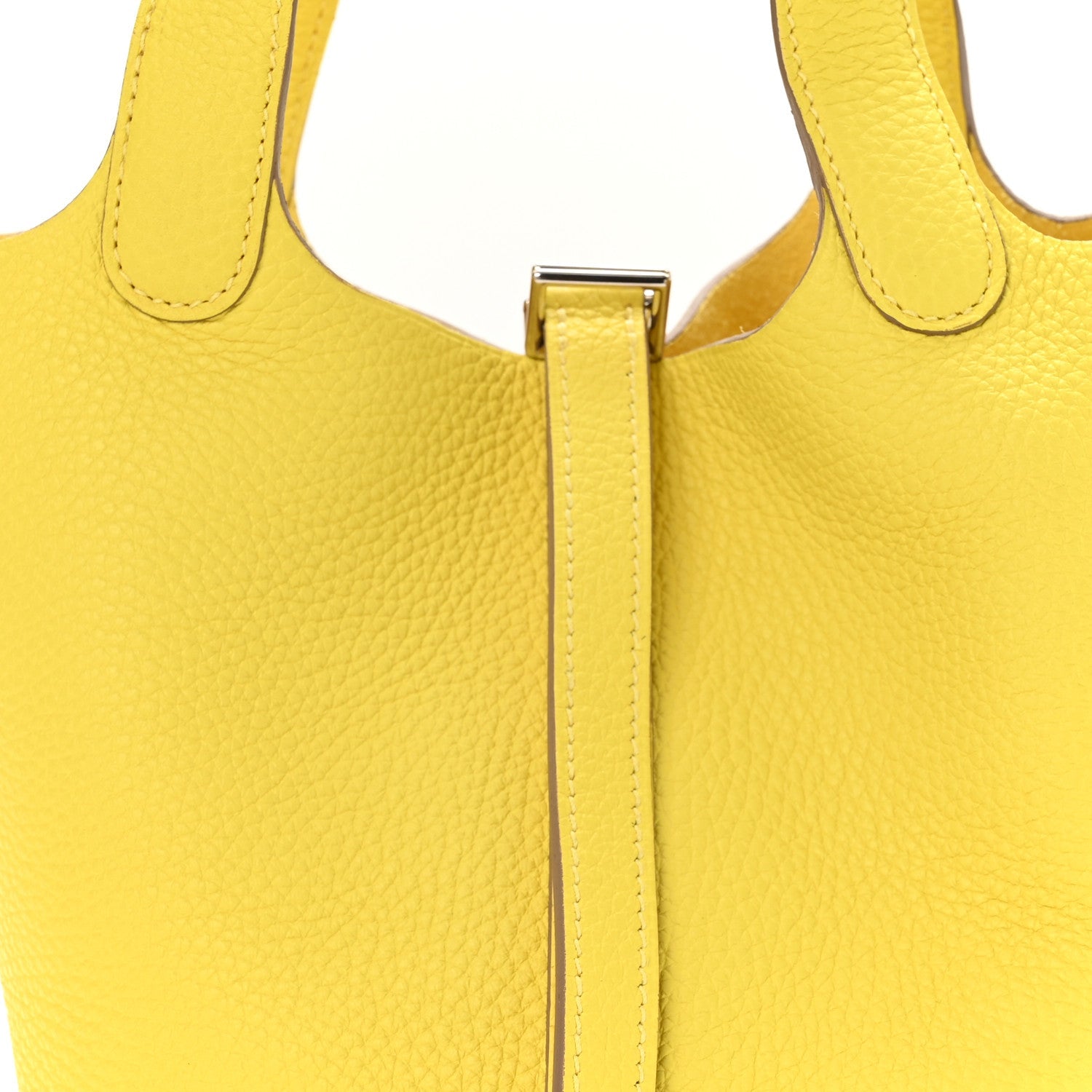 Taurillon Clemence Picotin Lock 18 PM Lime £¨ Direct shipment via from wholesalehk.shop