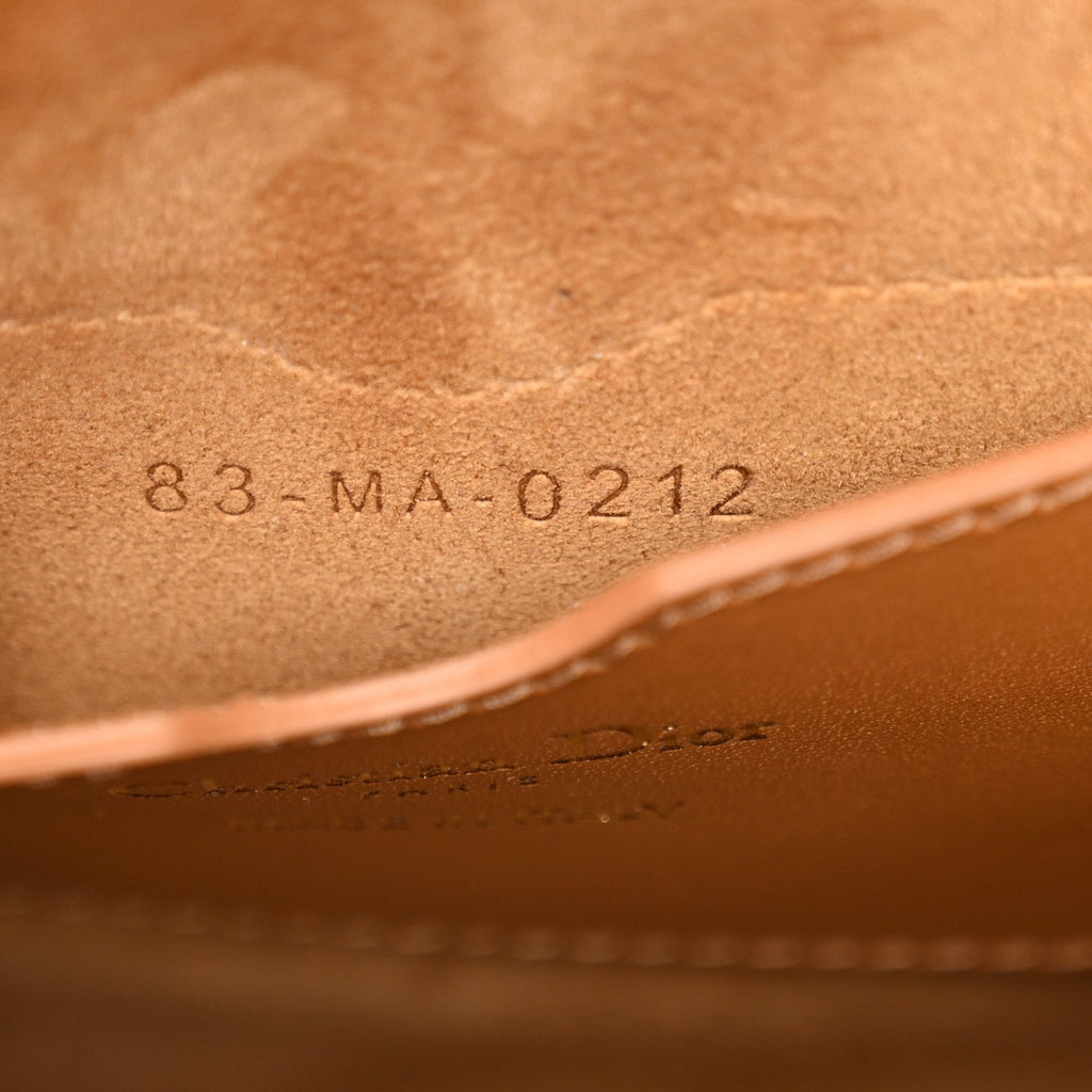 Box Calfskin Medium Bobby Flap Camel wholesalehk.shop