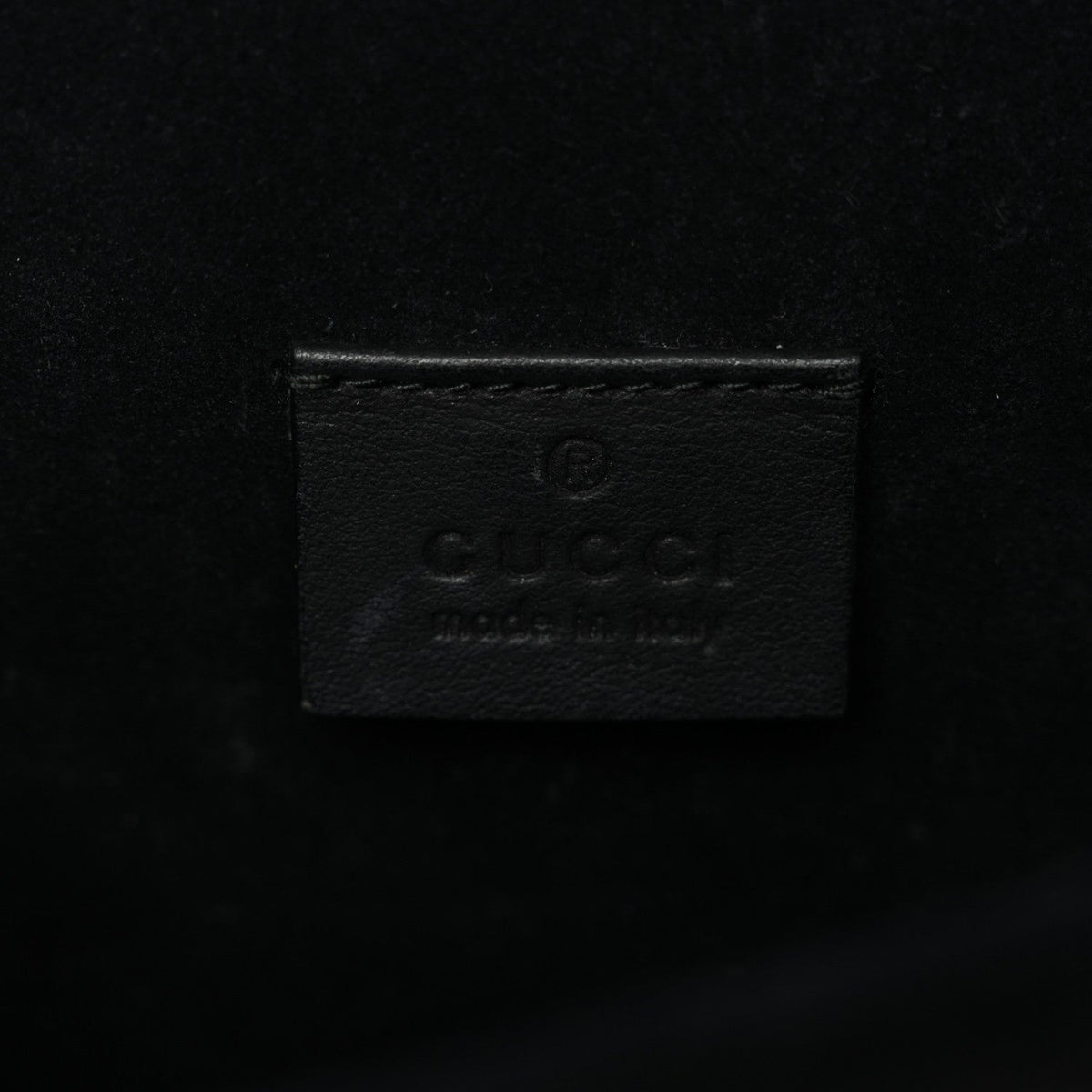 GG Supreme Monogram Mini Dionysus Shoulder Bag Black wholesalehk.shop