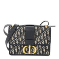 Oblique 30 Montaigne Flap Bag Blue wholesalehk.shop