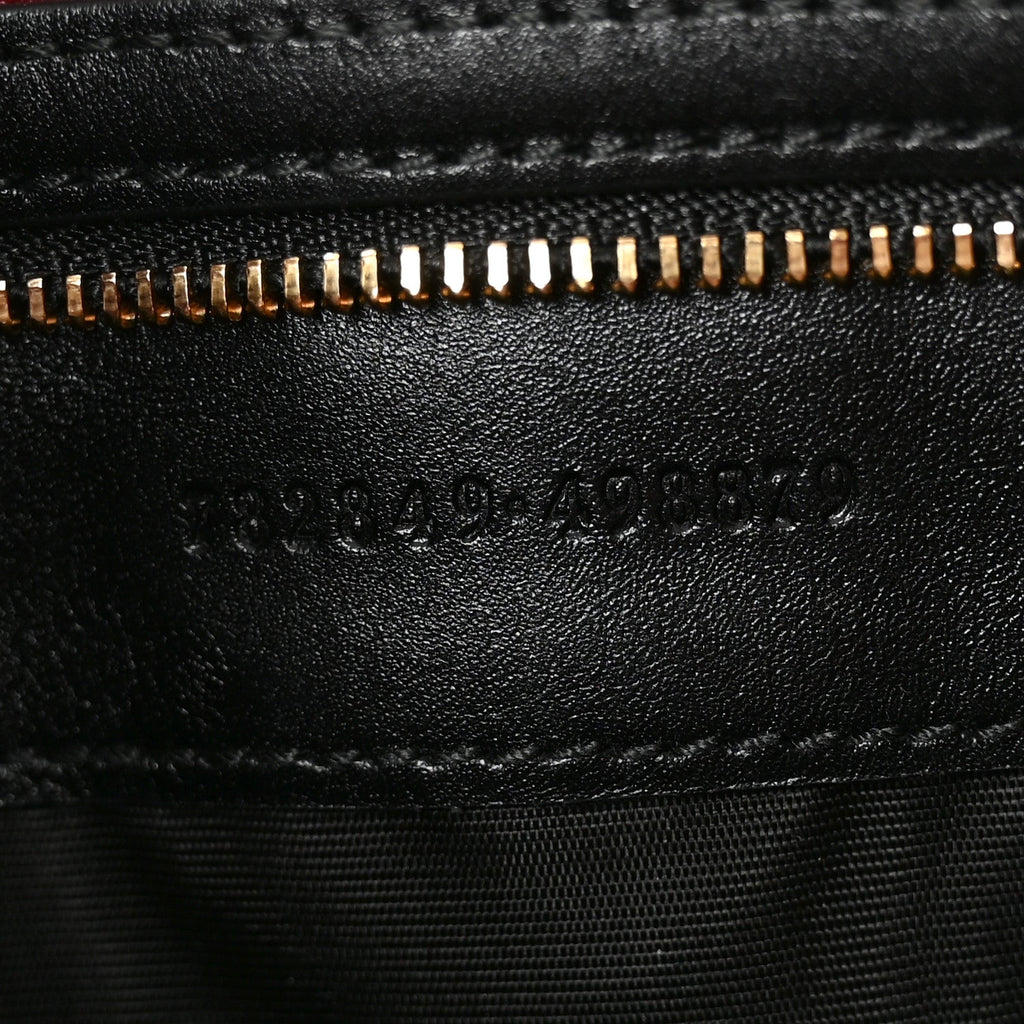 Calfskin Small Jackie Shoulder Bag Black £¨ Direct shipment via from wholesalehk.shop