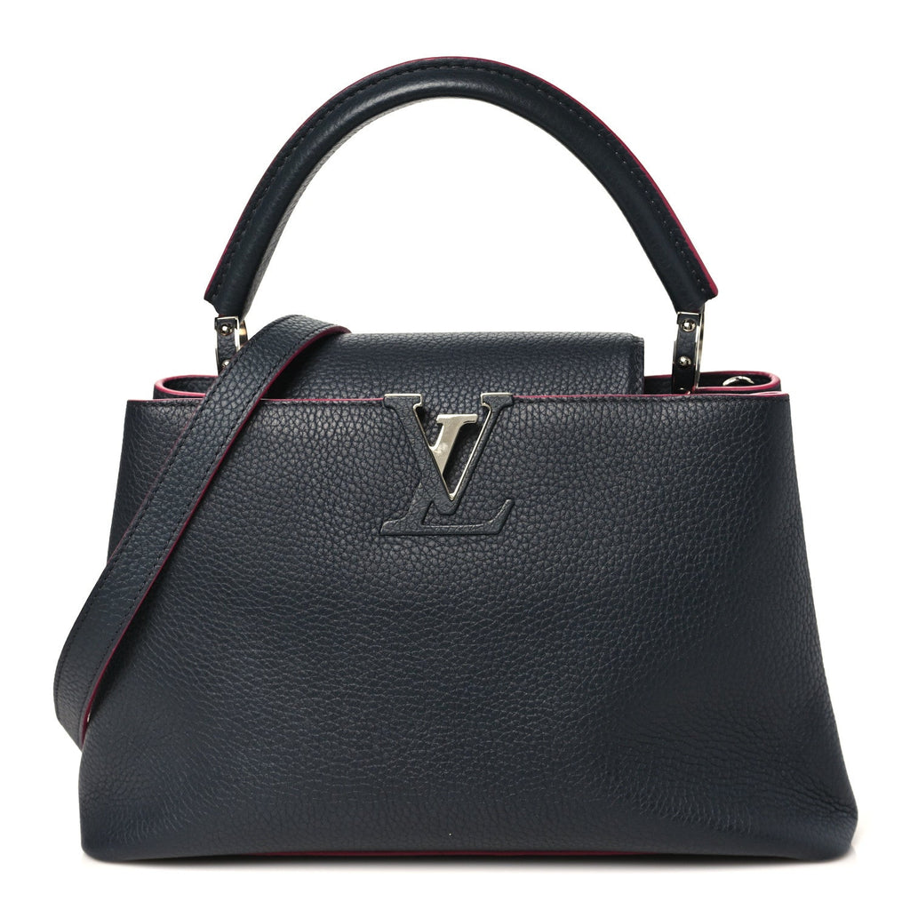 Taurillon Capucines PM Cobalt Fuchsia Cobalt Fuchsia £¨ Direct shipment via from wholesalehk.shop