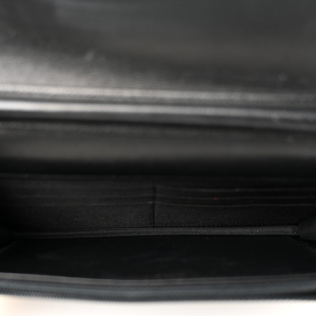 Velvet Pearl Diamond Embellished Wallet On Chain WOC Black wholesalehk.shop