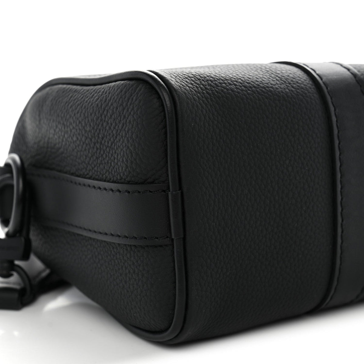 Grained Calfskin Aerogram Keepall XS Black wholesalehk.shop