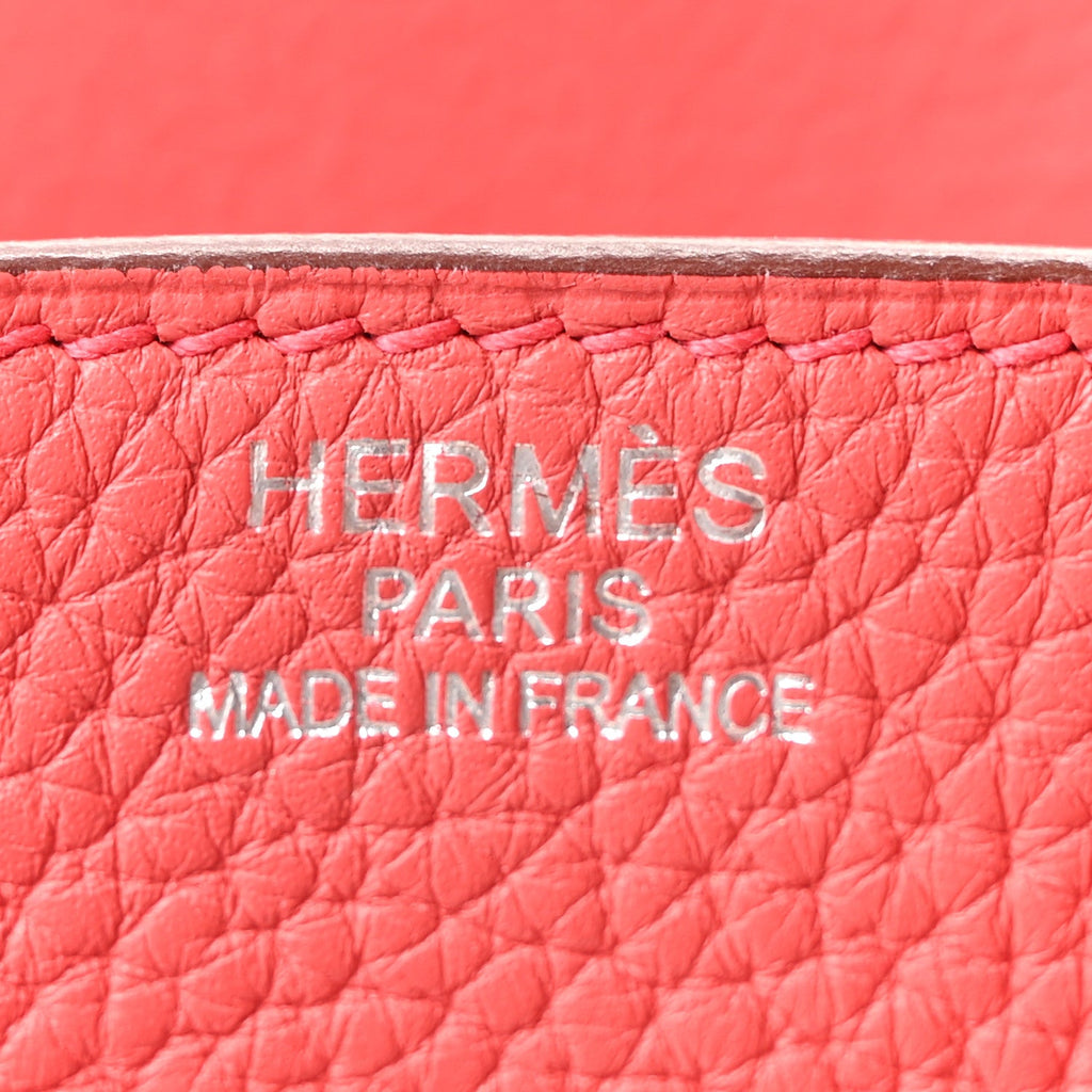 Taurillon Clemence Birkin 35 Bougainvillea £¨ Direct shipment via from wholesalehk.shop