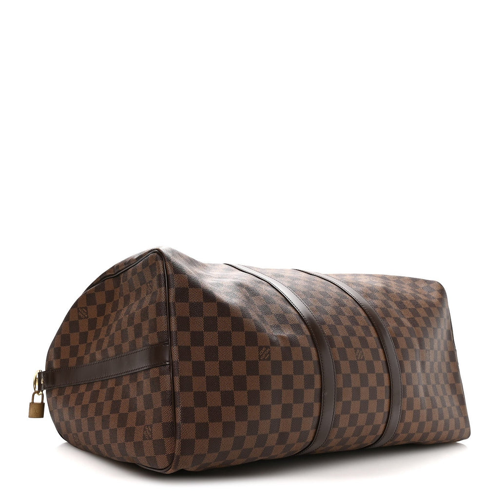 Damier Ebene Keepall Bandouliere 55 wholesalehk.shop