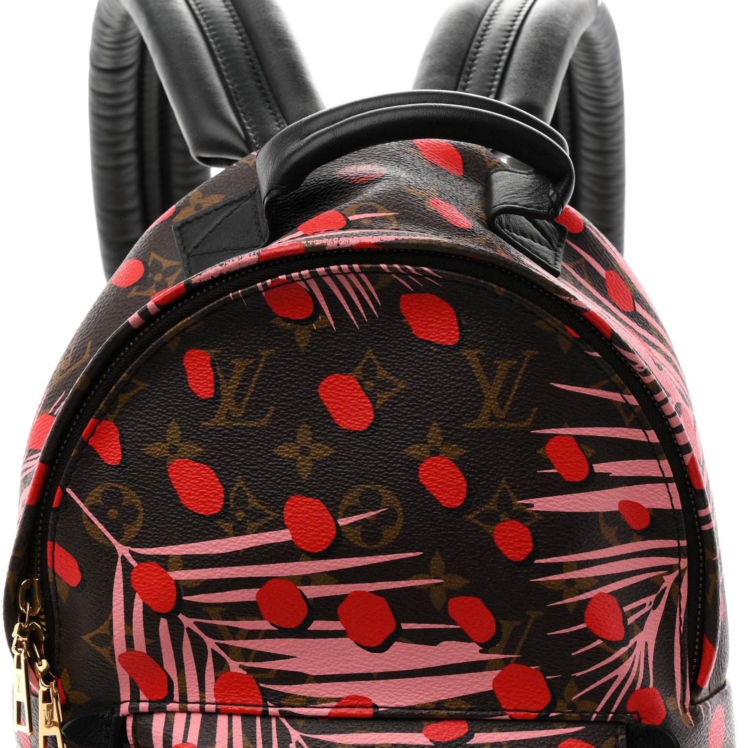 Monogram Jungle Dots Palm Springs Backpack PM  Sugar Pink Poppy £¨ Direct shipment via from wholesalehk.shop